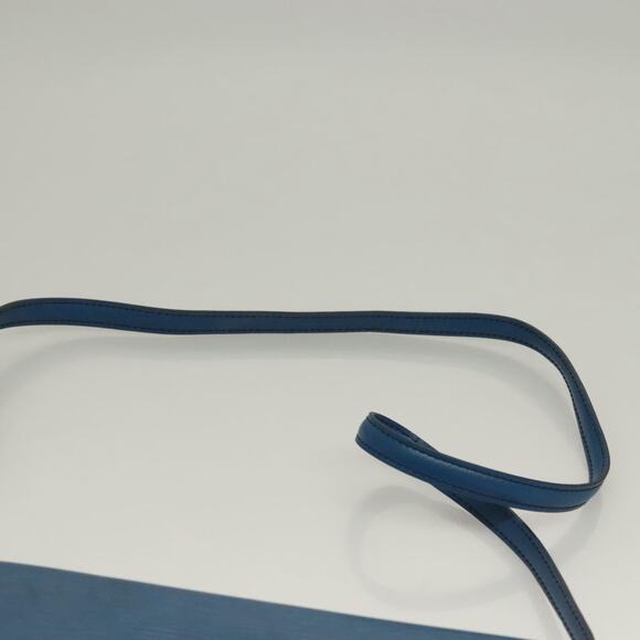 LOUIS VUITTON Epi Pochette Arche Shoulder Bag Blue M52575 - Picture 8 of 12